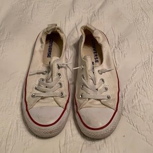 FINAL SALE🚨🚨 White Converse
